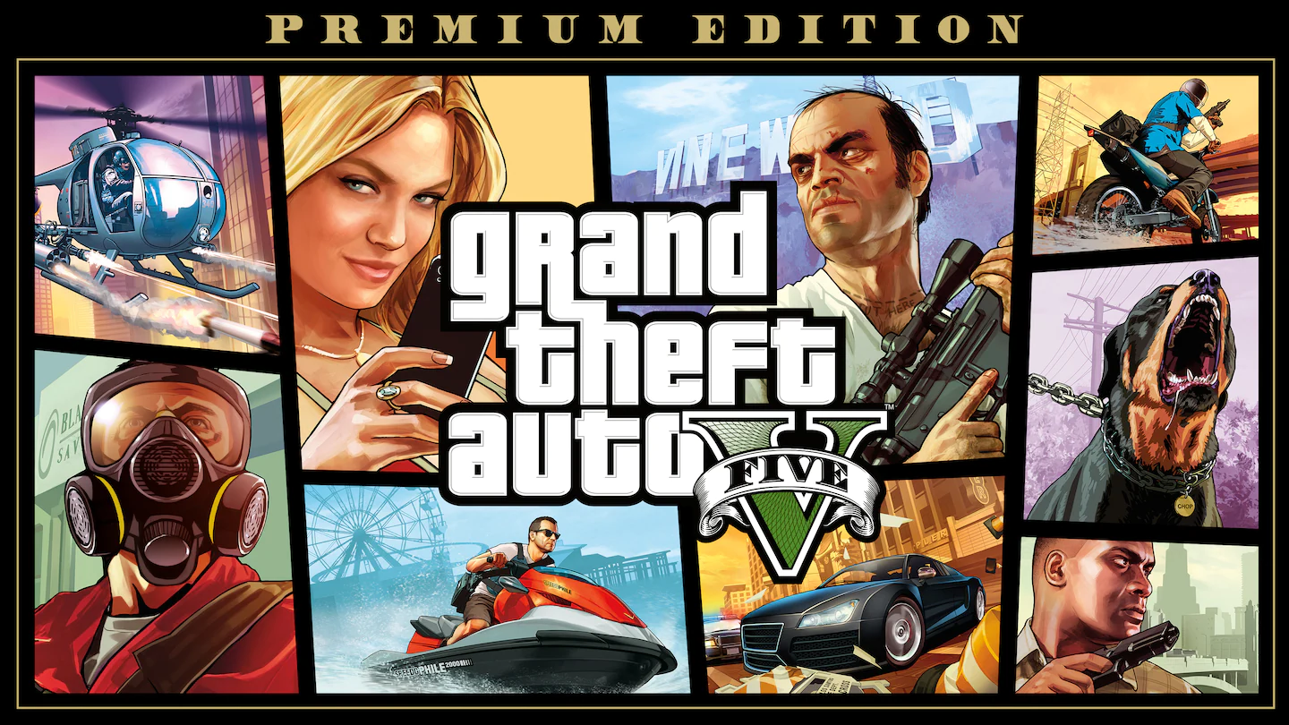 GTA V Premium Edition